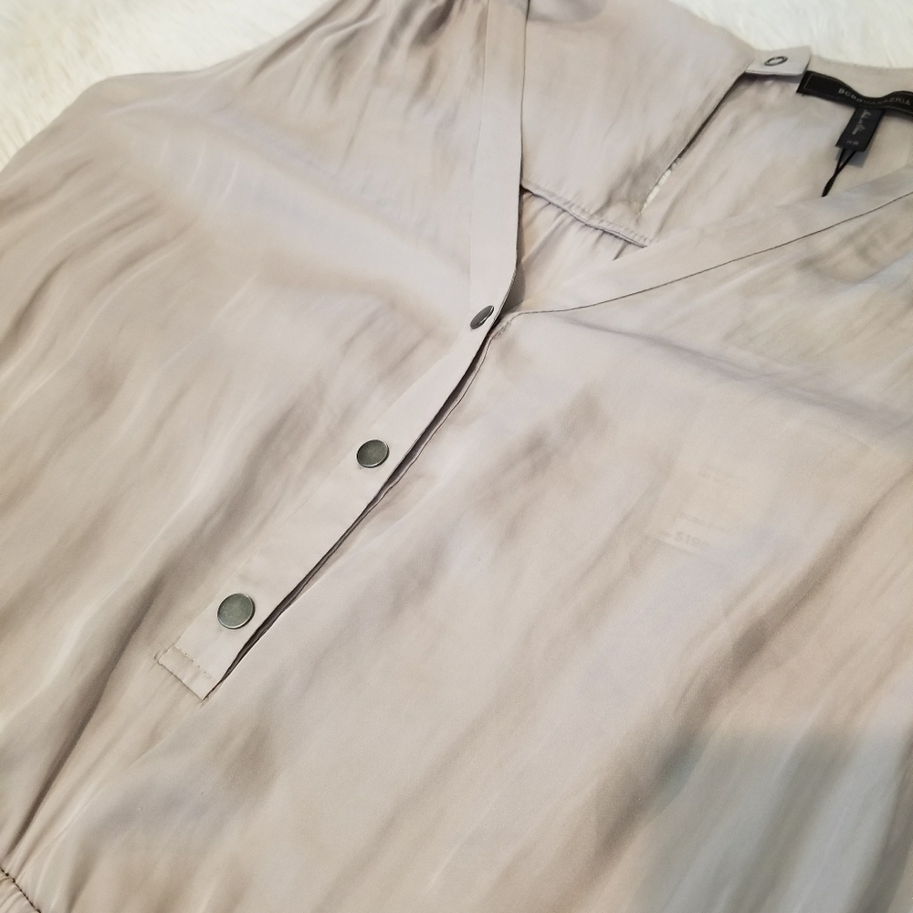 NWT Snap Button Up Romper - Picture 2 of 7